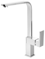 FRACTO stojánková dřezová baterie, chrom FA125